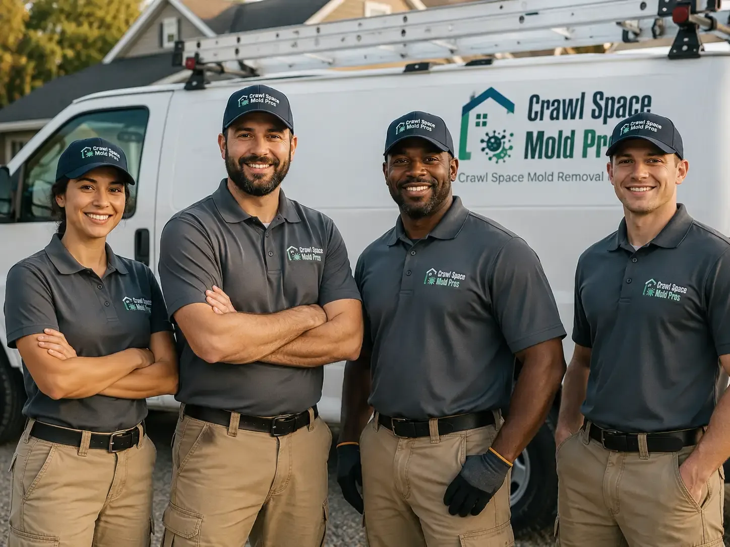 Crawl Space Mold Removal company in Coleridge, NE