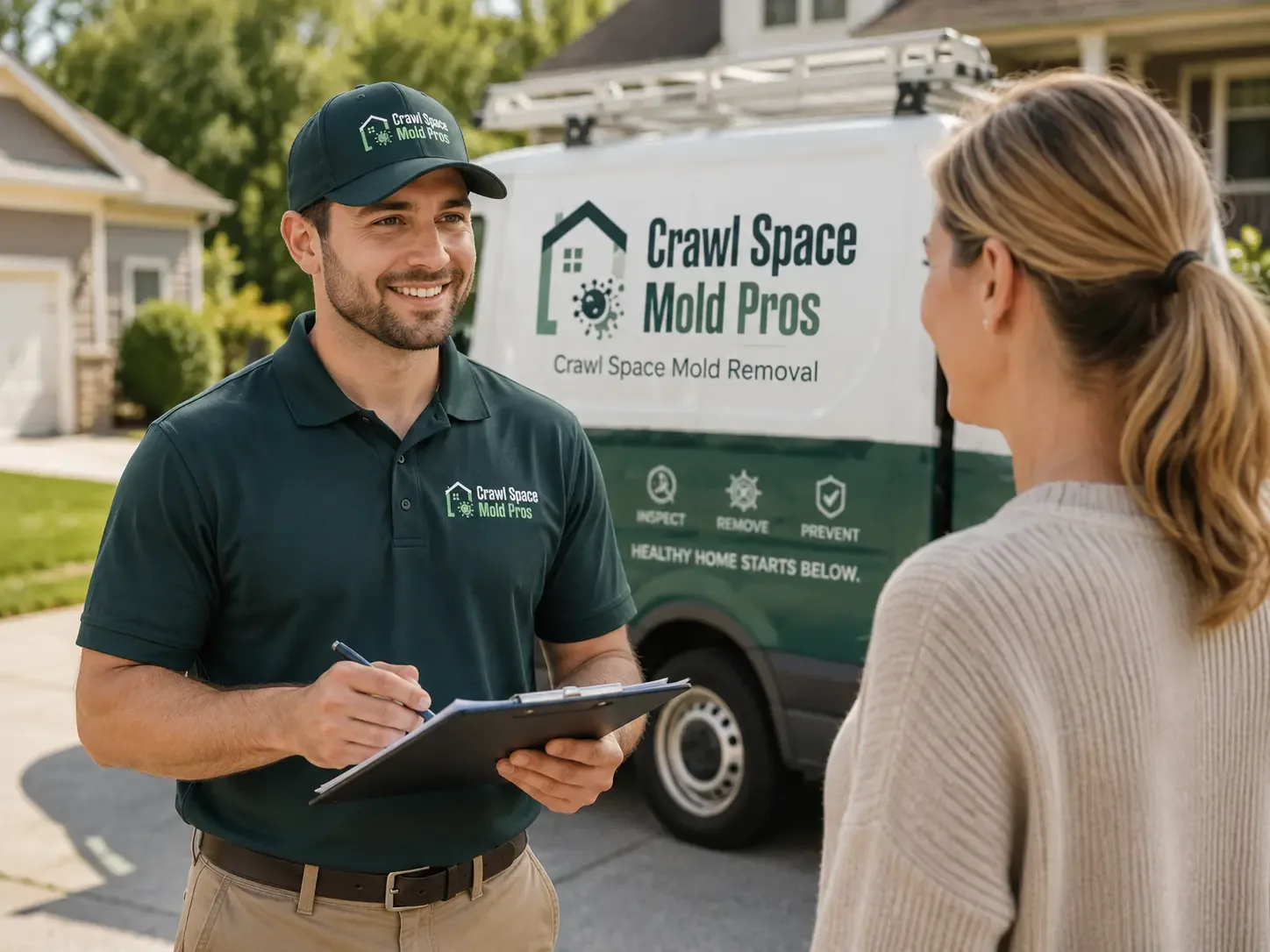 Crawl Space Mold Removal Coleridge, NE FAQs